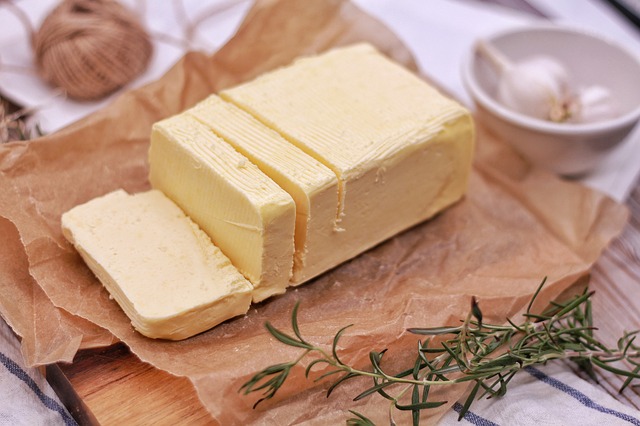 Farmářské lahodné máslo