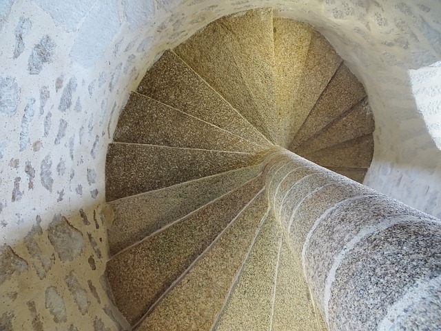 kamenné schody